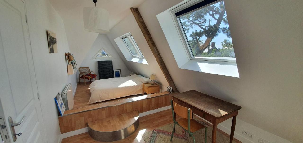 Belle Maison Acces Plage A Pied A La Garde St Cast Saint-Cast-le-Guildo Eksteriør billede