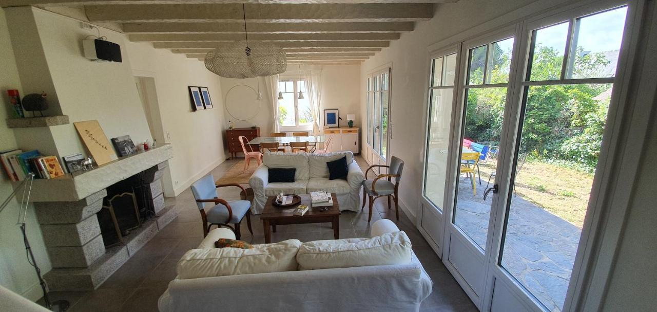 Belle Maison Acces Plage A Pied A La Garde St Cast Saint-Cast-le-Guildo Eksteriør billede