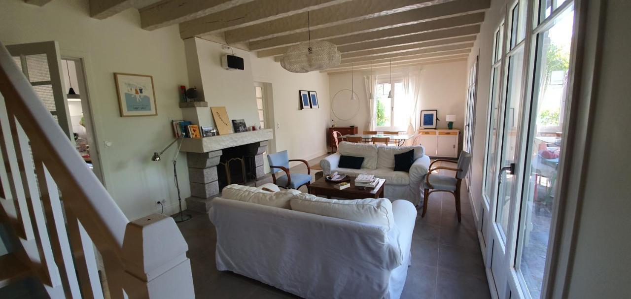 Belle Maison Acces Plage A Pied A La Garde St Cast Saint-Cast-le-Guildo Eksteriør billede