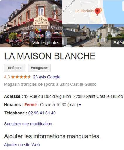 Belle Maison Acces Plage A Pied A La Garde St Cast Saint-Cast-le-Guildo Eksteriør billede